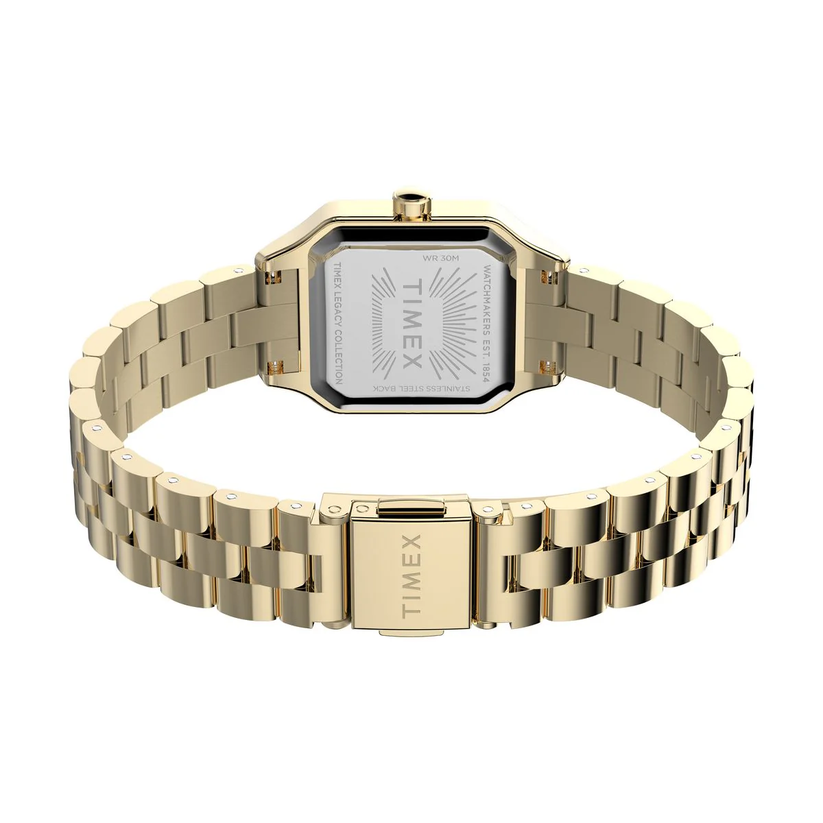 TW2Y23700 Reloj Timex Addison de dama banda de acero inoxidable - Image 2