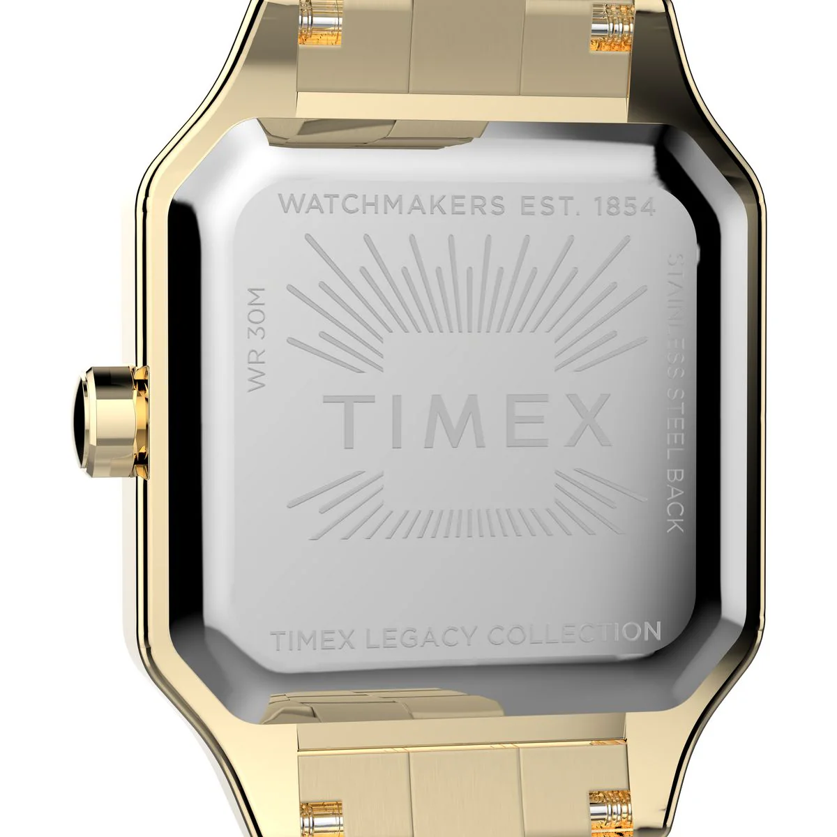 TW2Y23700 Reloj Timex Addison de dama banda de acero inoxidable - Image 3