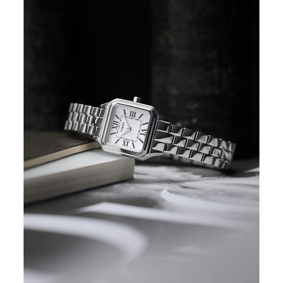 TW2Y23800 Reloj Timex Addison de mujer correa de metal - Image 6