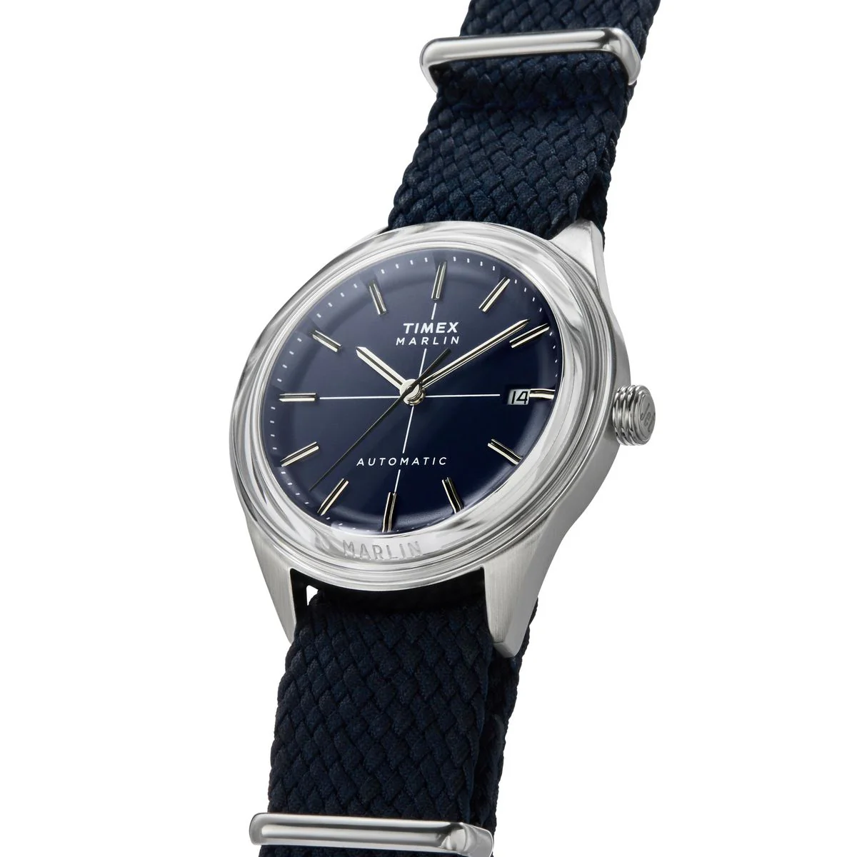 TW2Y24500 Reloj Timex Jet Automático de hombre correa de tela - Image 2