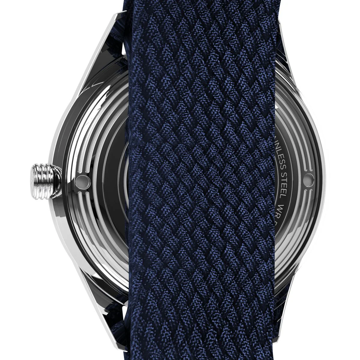 TW2Y24500 Reloj Timex Jet Automático de hombre correa de tela - Image 4