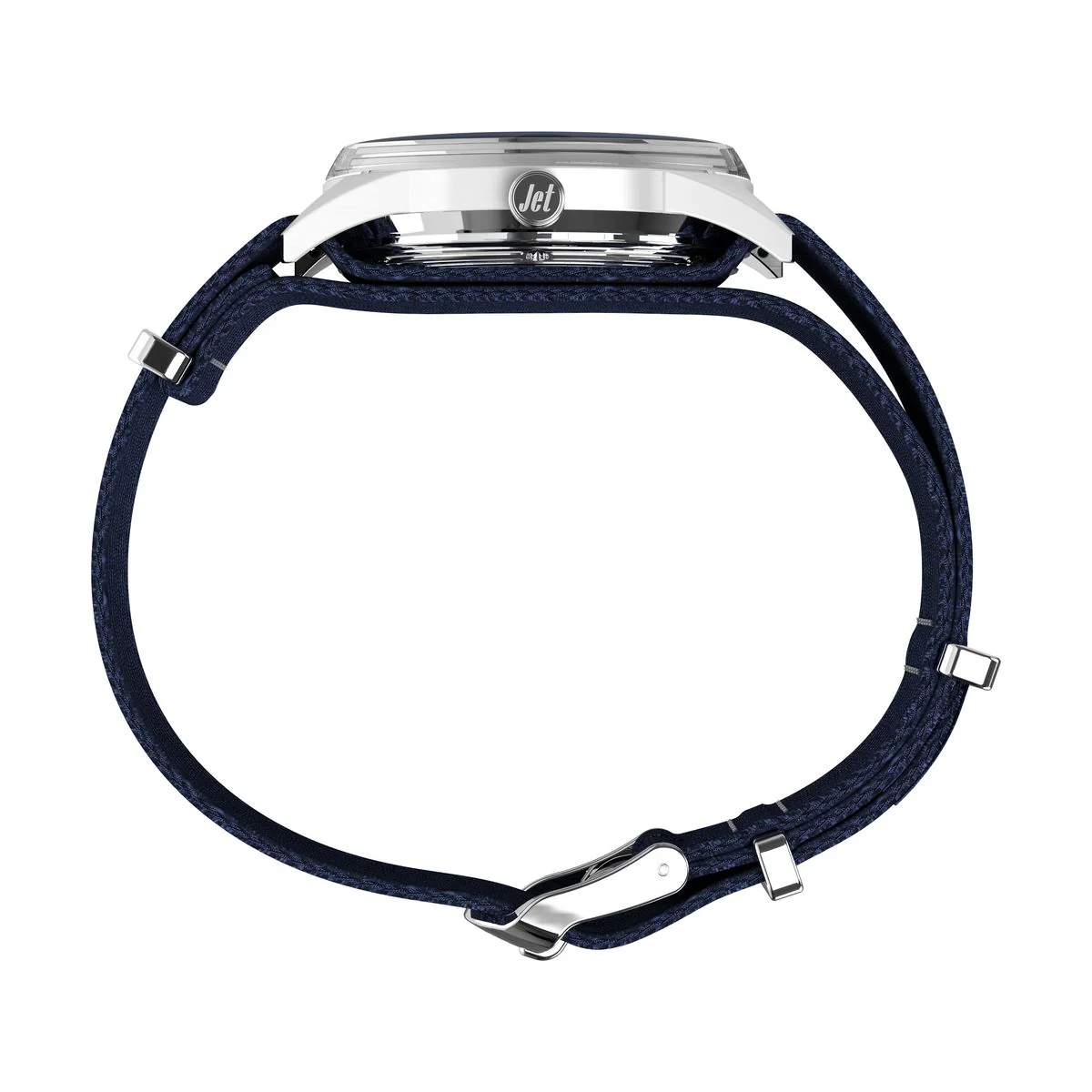 TW2Y24500 Reloj Timex Jet Automático de hombre correa de tela - Image 6