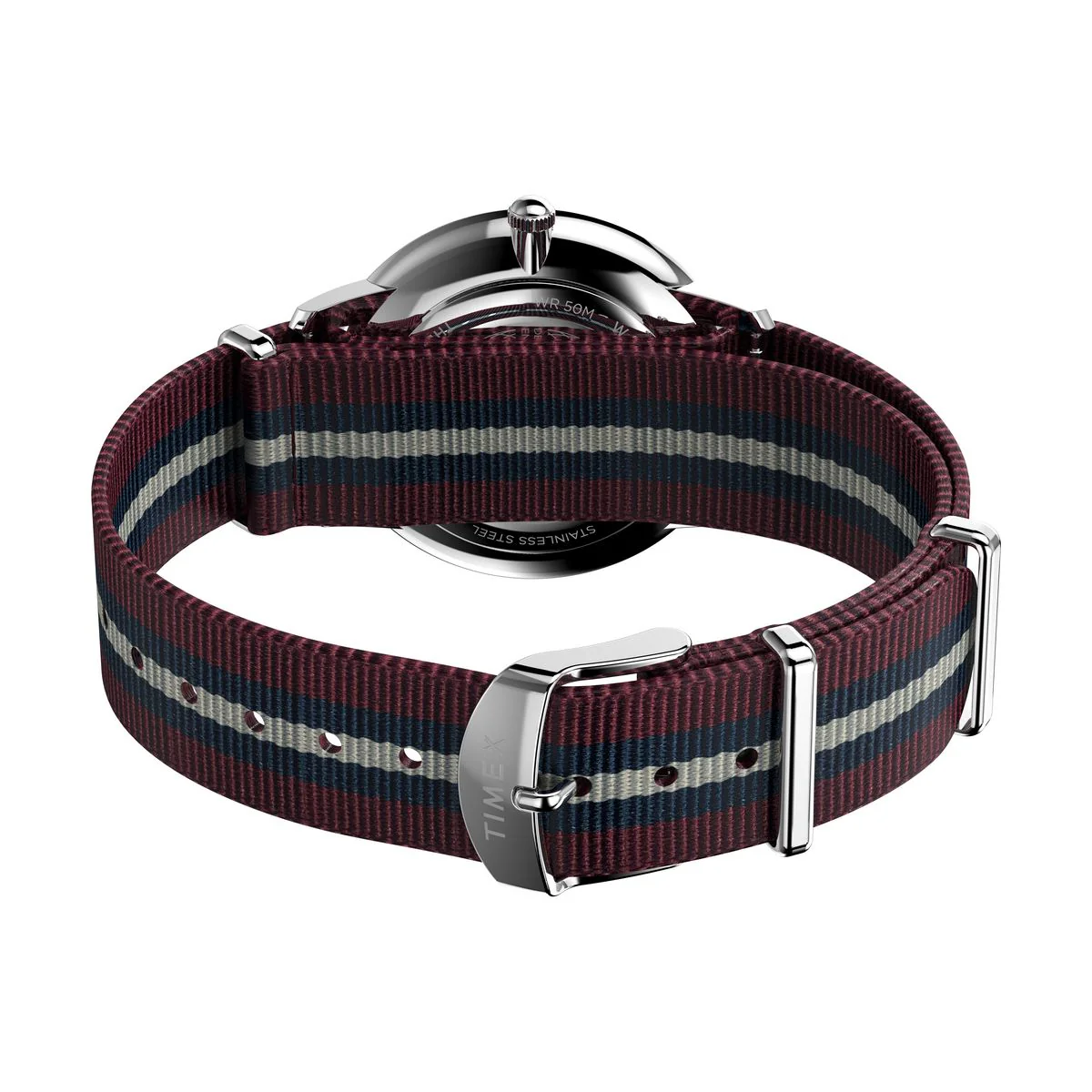 TW2Y27600 Reloj Timex Waterbury Metropolitan de hombre correa de tela - Image 4