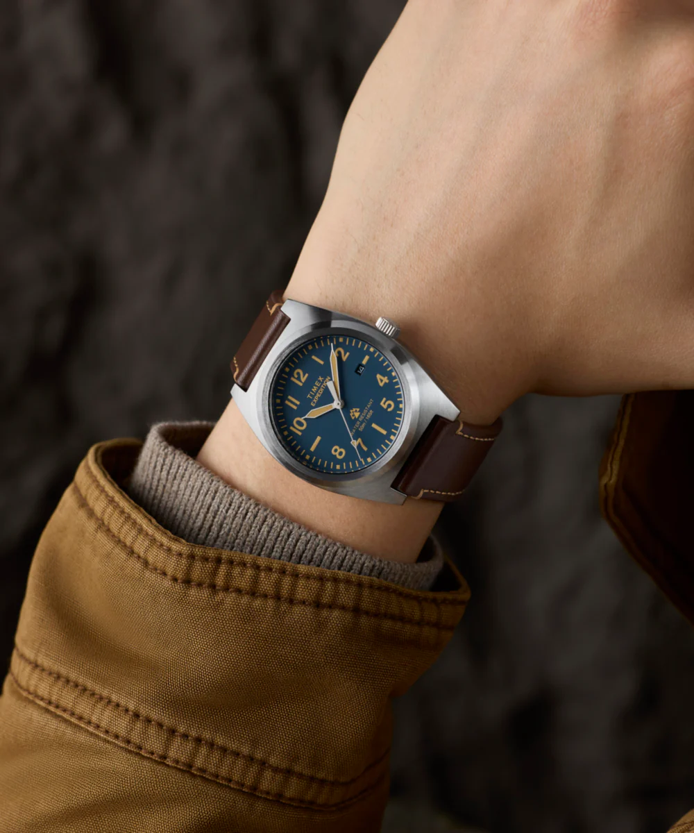 TW2Y30600 Reloj Timex Expedition Capstone  de hombre correa de piel - Image 6