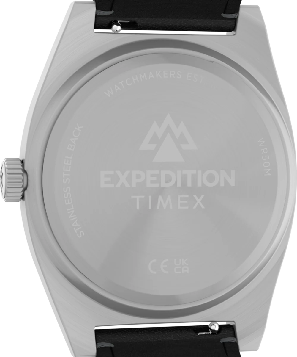 TW2Y30700 Reloj Timex Expedition Capstone de caballero correa de cuero - Image 2