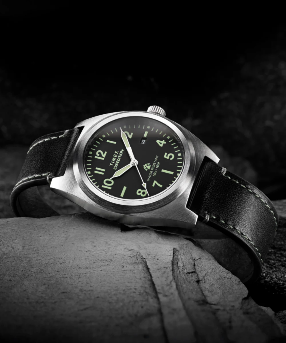 TW2Y30700 Reloj Timex Expedition Capstone de caballero correa de cuero - Image 6
