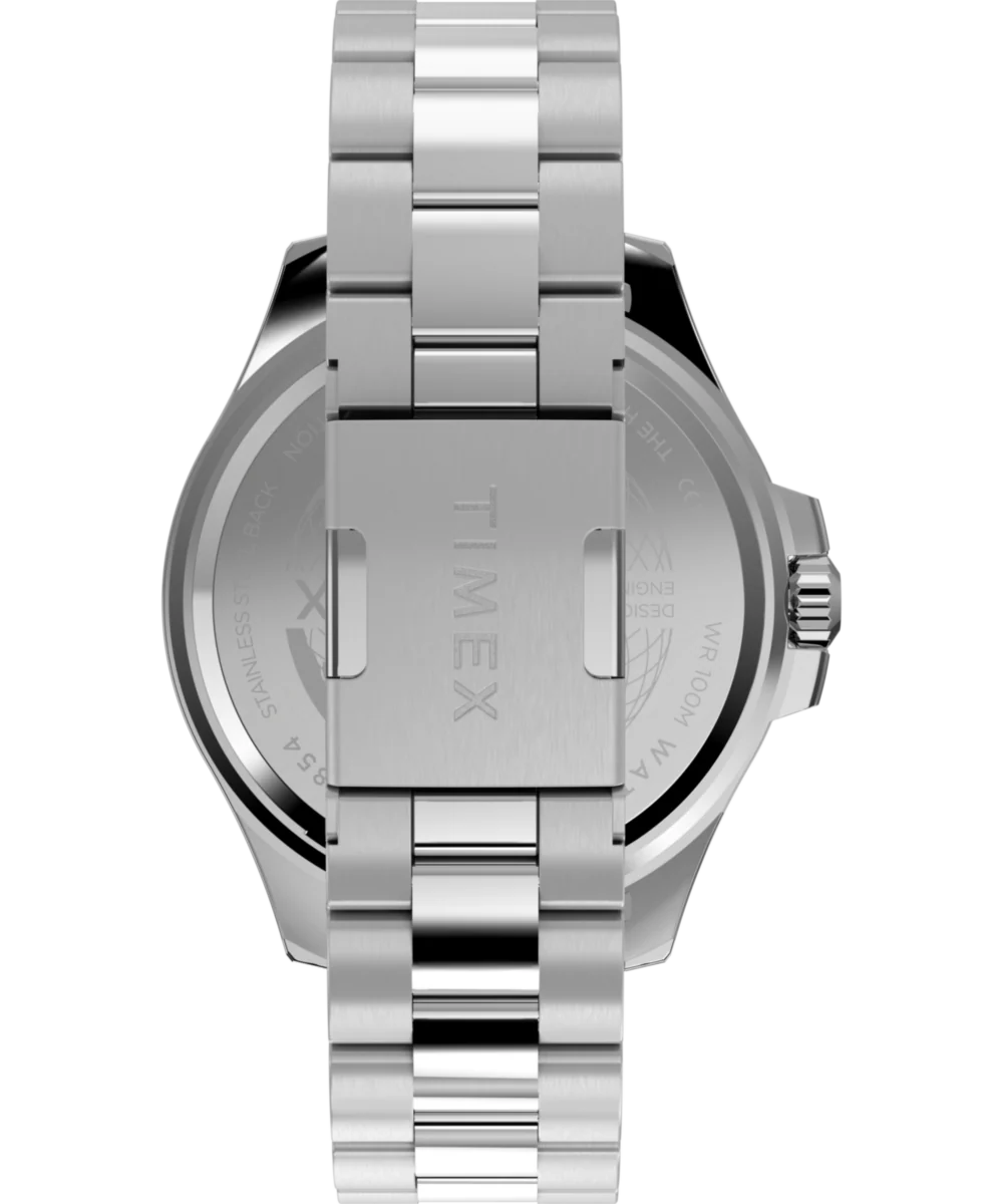 TW2Y33200 Reloj Timex Harborside Coast de hombre correa de metal - Image 6