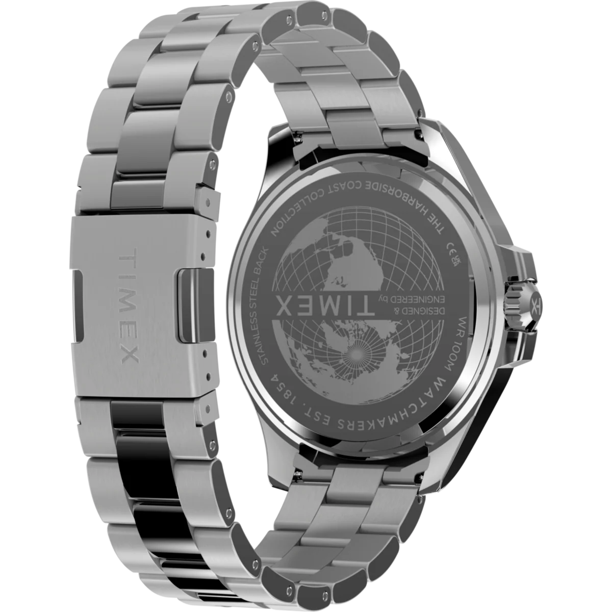 TW2Y33300 Reloj Timex Harborside Coast de caballero correa de metal - Image 2