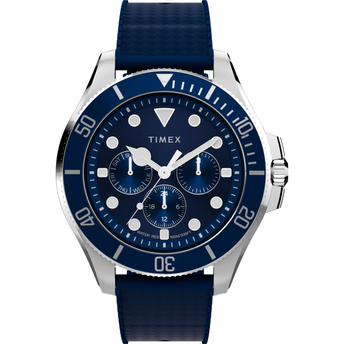 TW2Y33400 Reloj Timex Harborside Coast de hombre pulsera de caucho