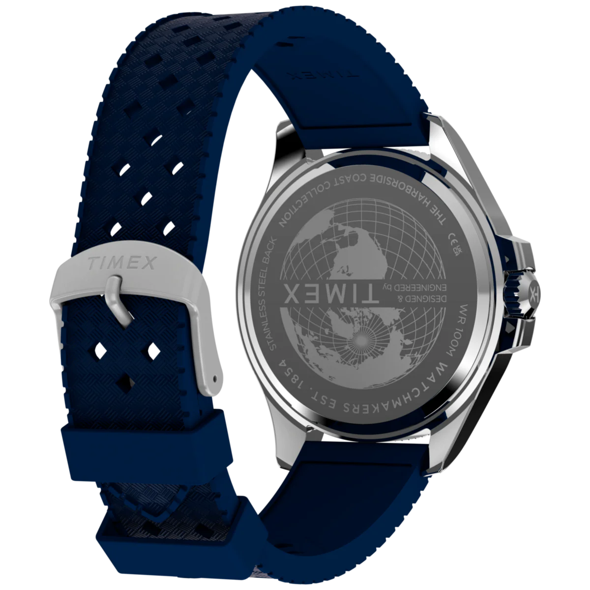 TW2Y33400 Reloj Timex Harborside Coast de hombre pulsera de caucho - Image 2