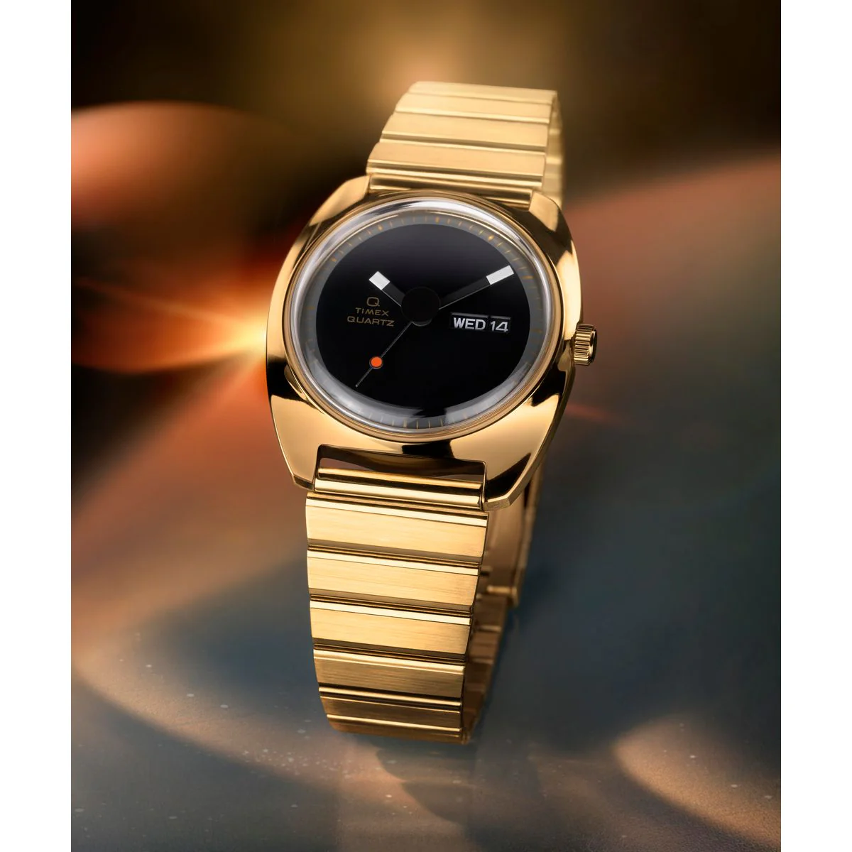 TW2Y34400 Reloj Q Timex de hombre correa de metal - Image 2