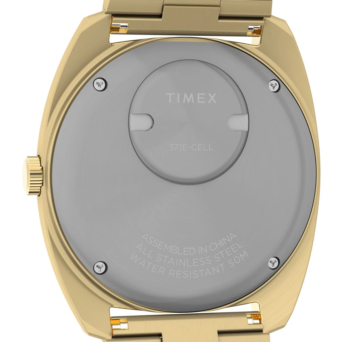 TW2Y34400 Reloj Q Timex de hombre correa de metal - Image 5