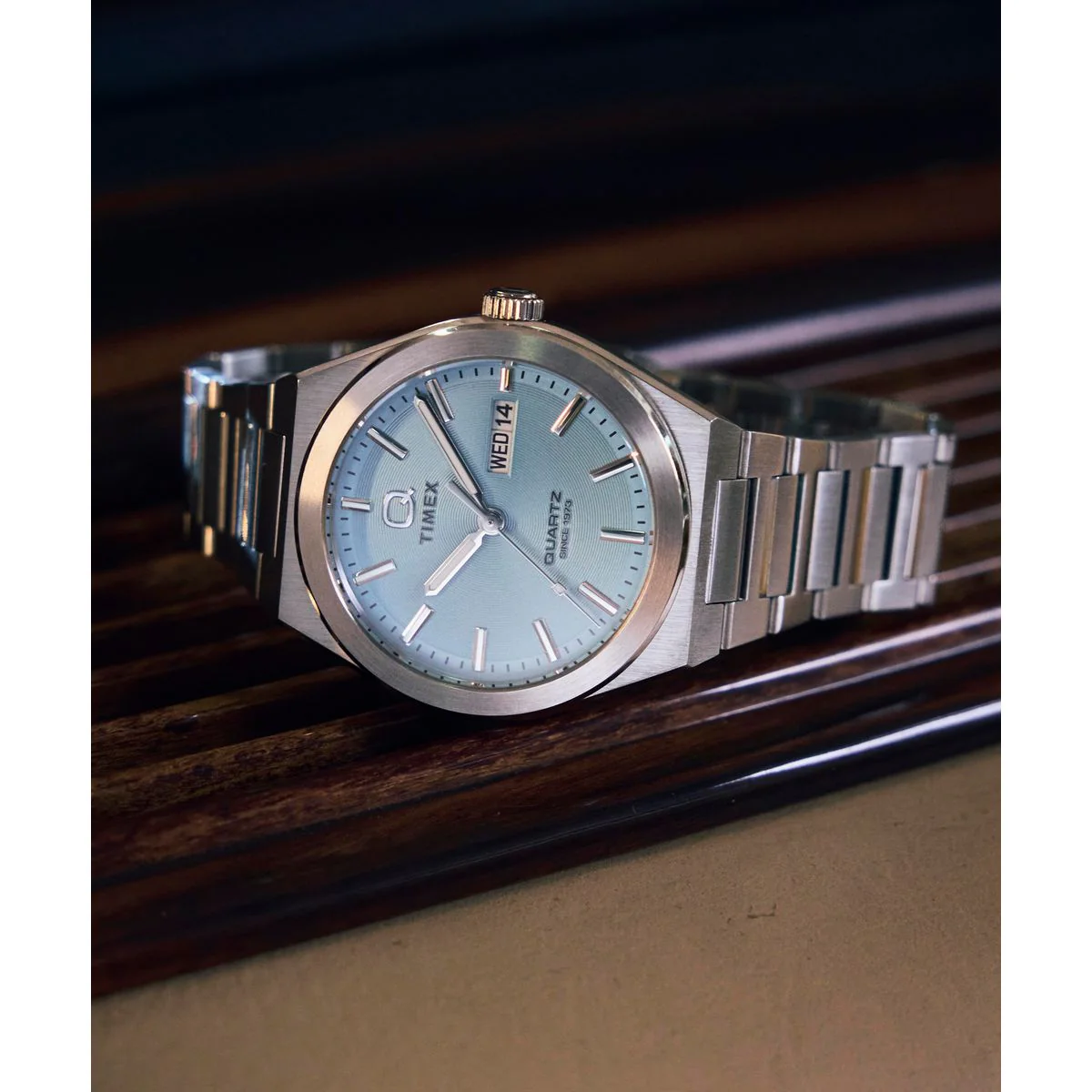 TW2Y35200 Reloj Timex Q Continental de hombre correa de metal - Image 3