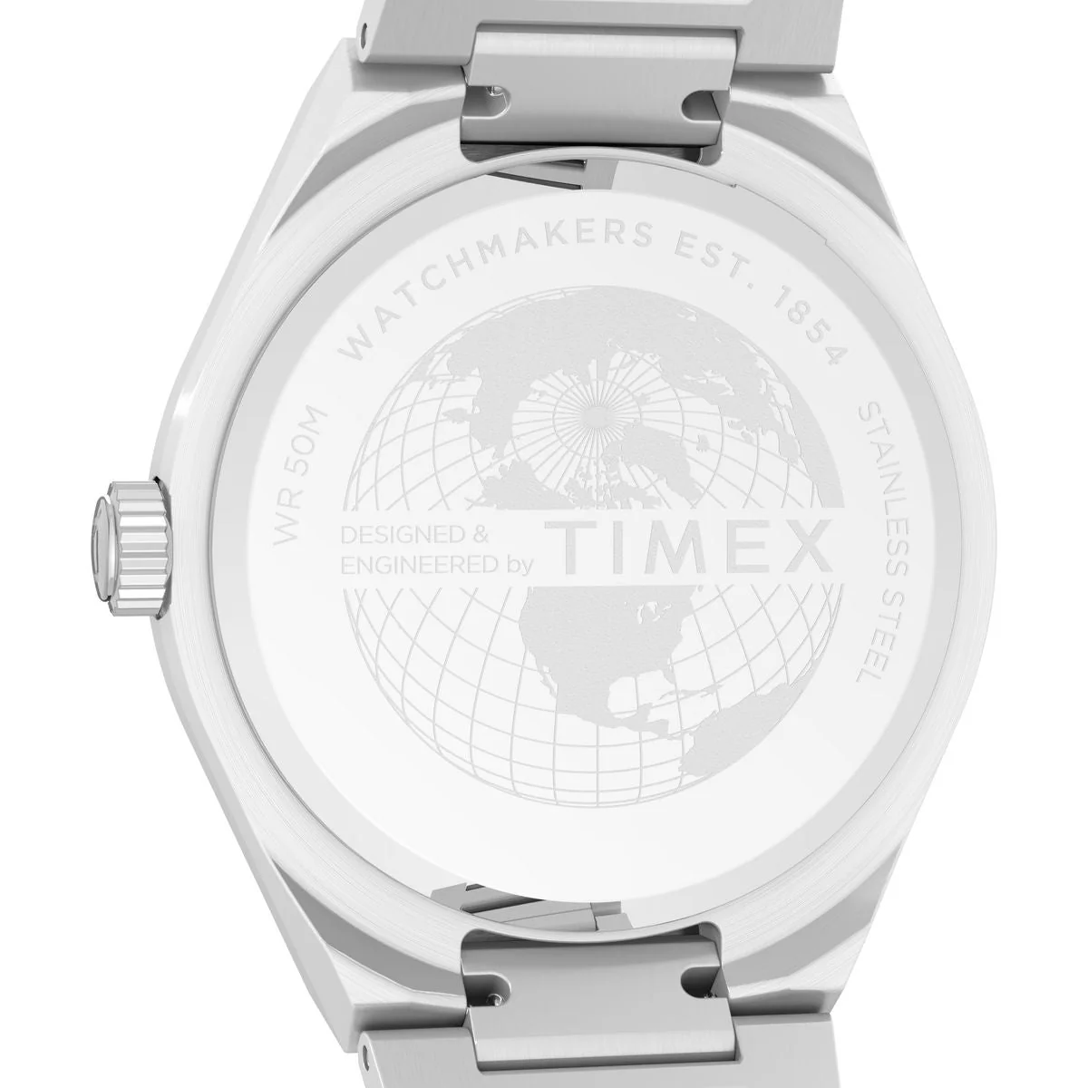 TW2Y35200 Reloj Timex Q Continental de hombre correa de metal - Image 5
