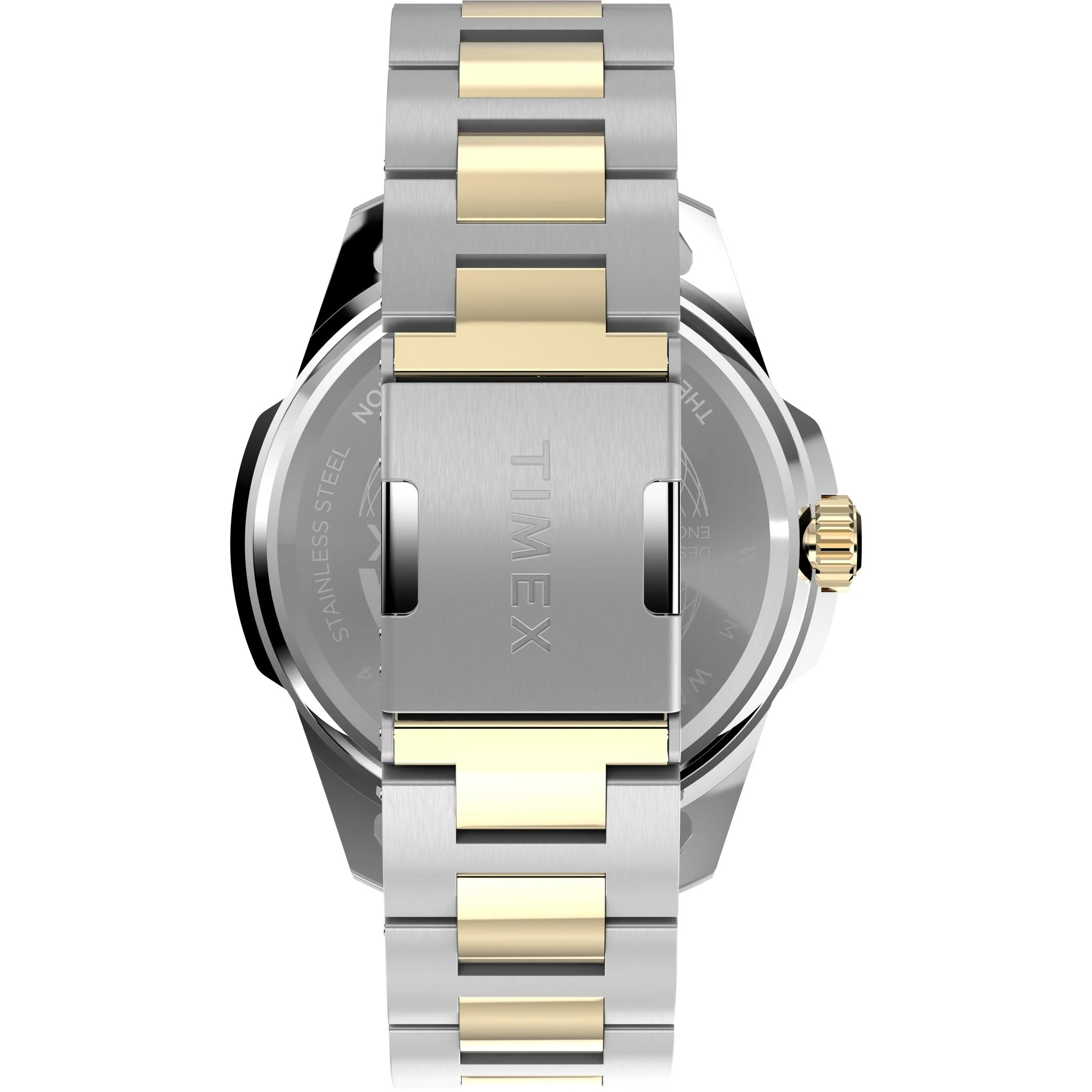 TW2Y35300 Reloj Timex Essex Day and Date de hombre correa de metal - Image 4