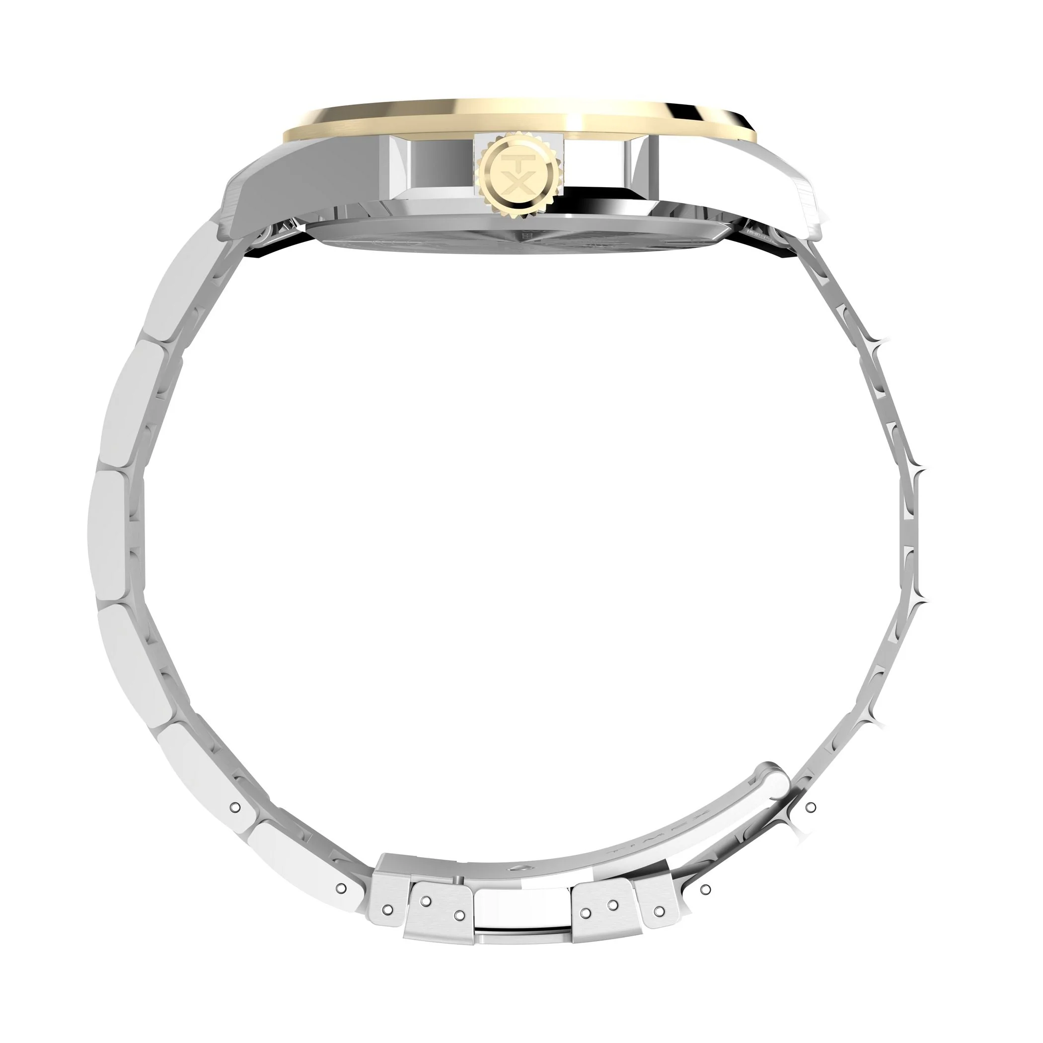 TW2Y35300 Reloj Timex Essex Day and Date de hombre correa de metal - Image 5