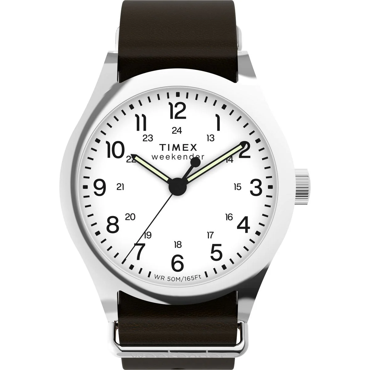 TW2Y35800 Reloj Timex Weekender de hombre pulsera de cuero