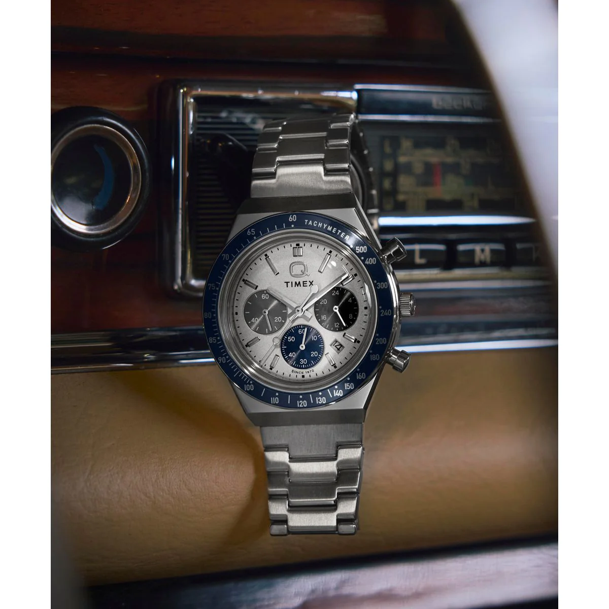 TW2Y36200 Reloj Timex Q de hombre correa de metal - Image 4