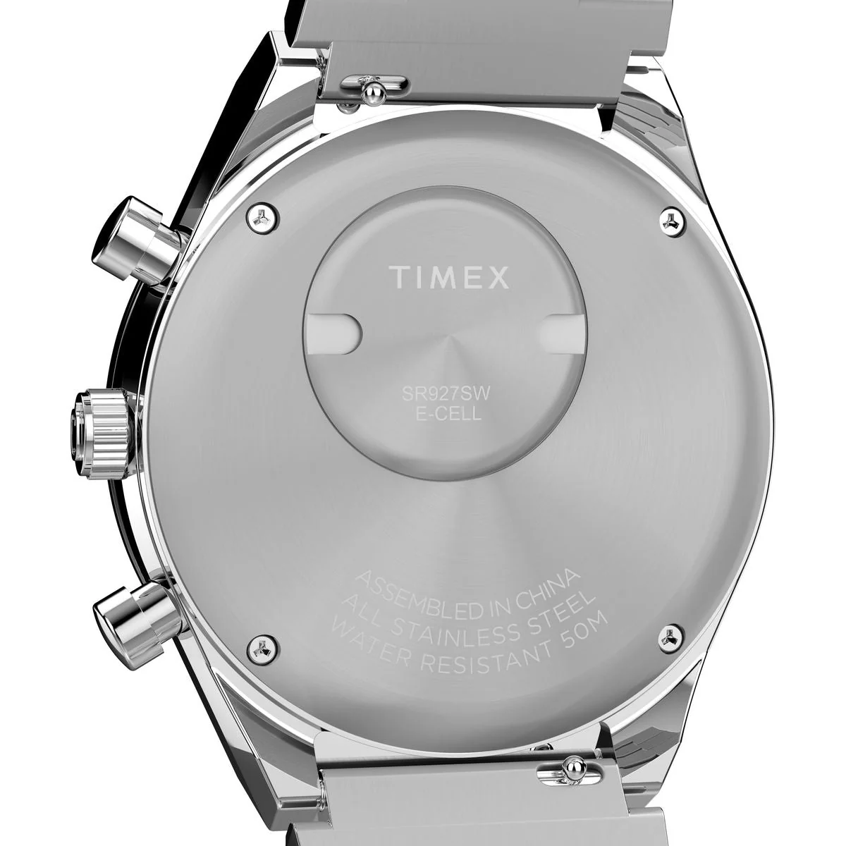 TW2Y36200 Reloj Timex Q de hombre correa de metal - Image 7
