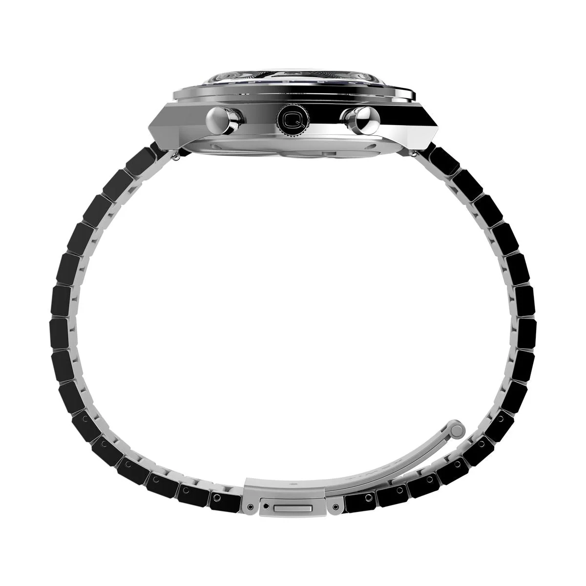TW2Y36200 Reloj Timex Q de hombre correa de metal - Image 9
