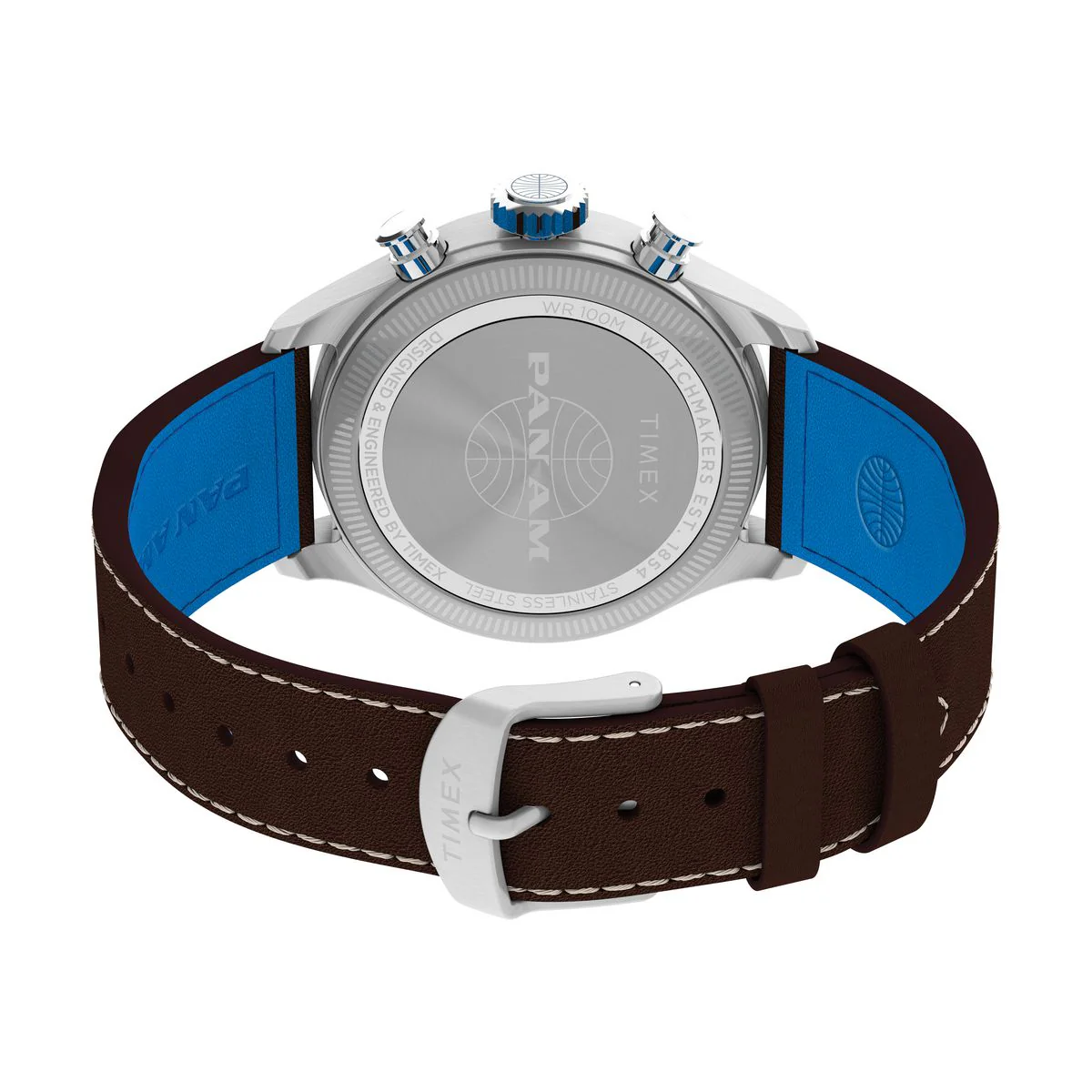 TW2Y38700 Reloj Timex Waterbury Pan Am de hombre correa de tela - Image 5