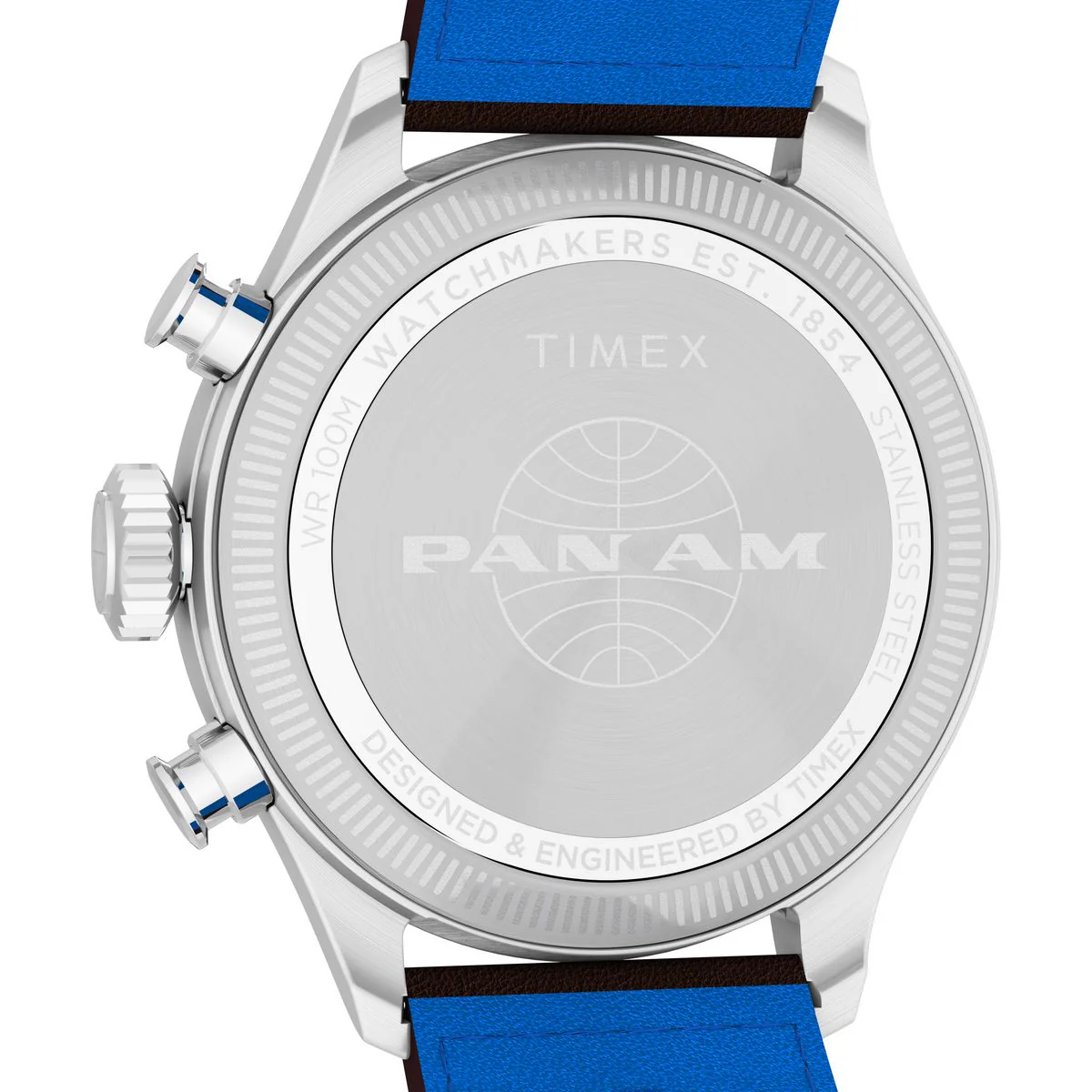 TW2Y38700 Reloj Timex Waterbury Pan Am de hombre correa de tela - Image 6