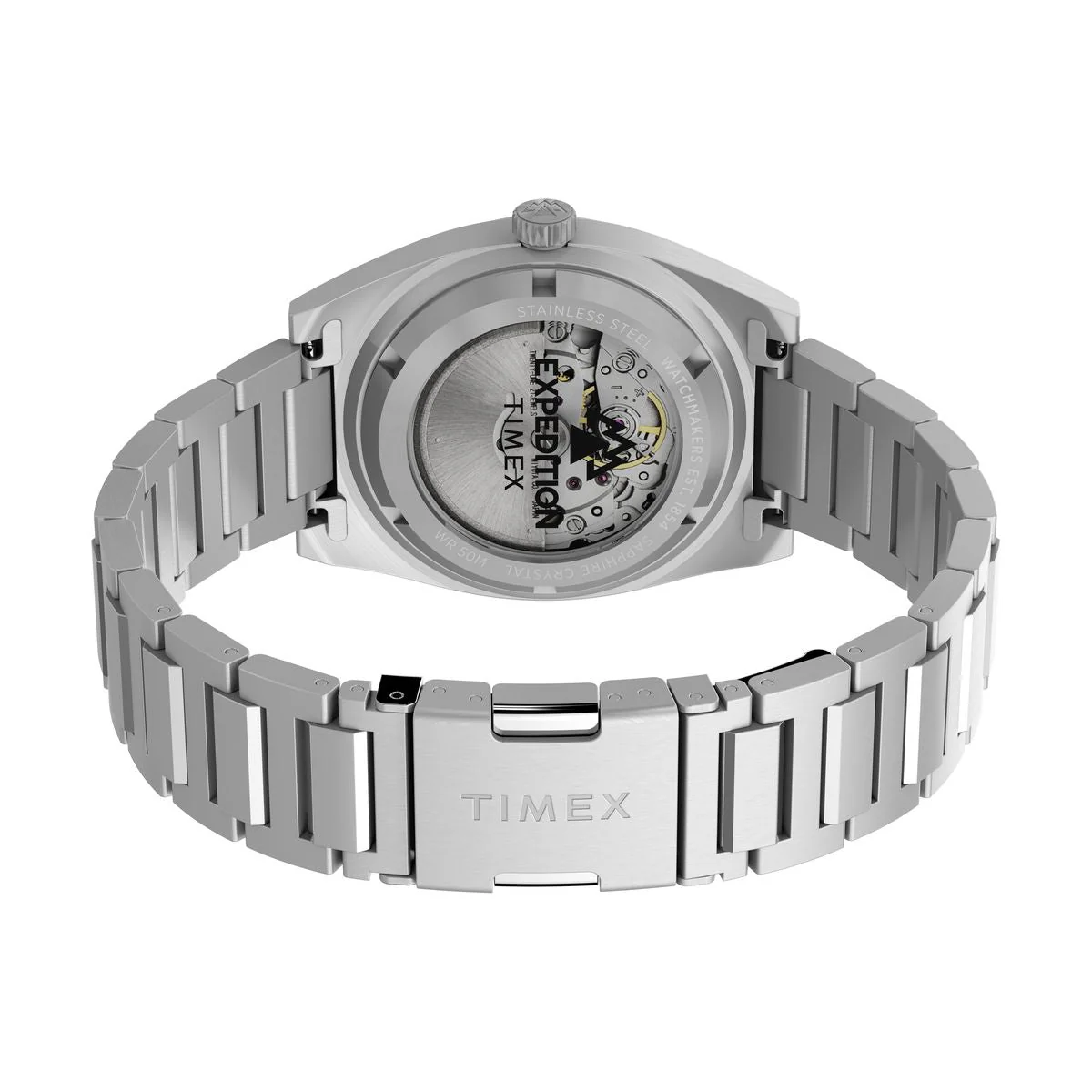 TW2Y39600 Reloj Timex Expedition Capstone automático de hombre correa de metal - Image 3