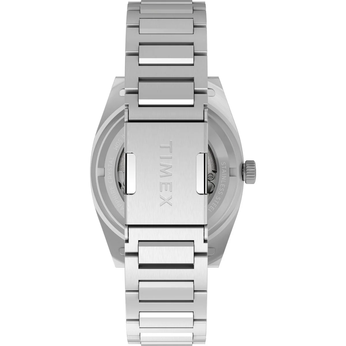 TW2Y39600 Reloj Timex Expedition Capstone automático de hombre correa de metal - Image 5