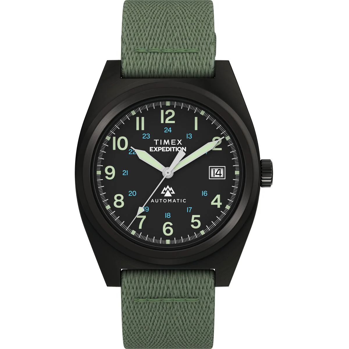 TW2Y39800 Reloj Timex Expedition Capstone automático de hombre correa de tela