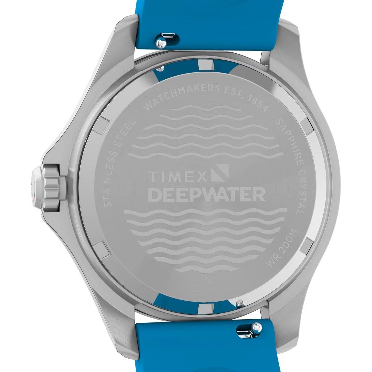 TW2Y40400 Reloj Timex Deepwater Meridian unisex pulsera de resina - Image 10