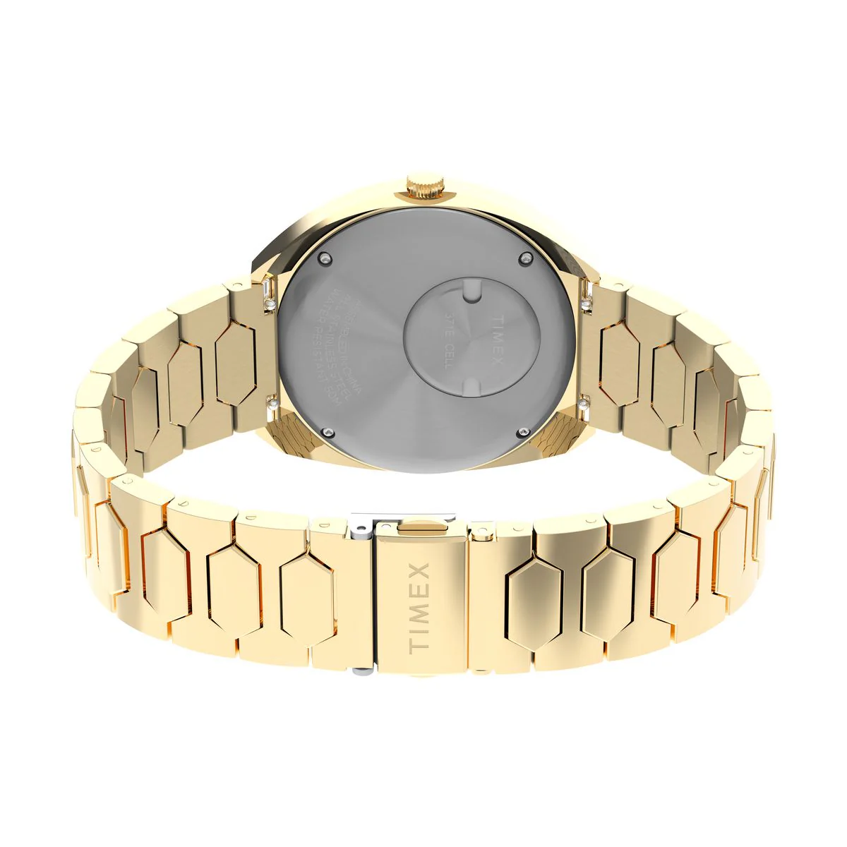 TW2Y45200 Reloj Timex Q de hombre correa de metal - Image 3