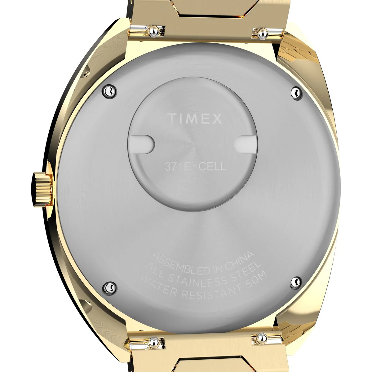 TW2Y45200 Reloj Timex Q de hombre correa de metal - Image 4