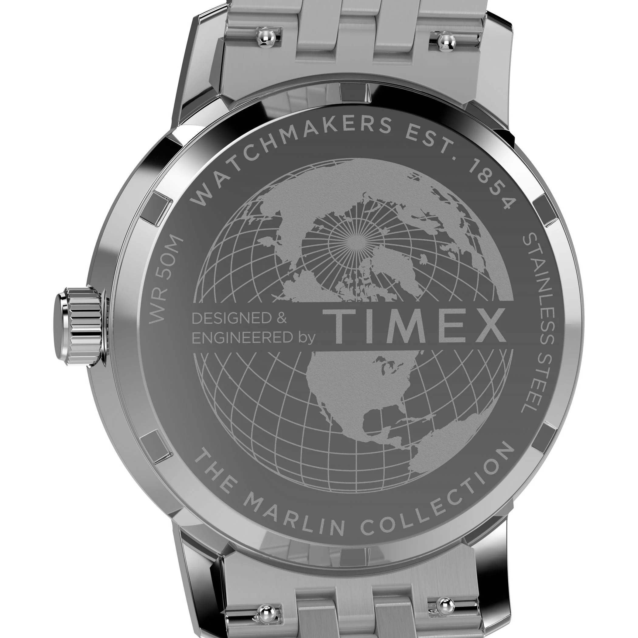 TW2Y47600 Reloj Timex Marlin de hombre correa de metal - Image 2