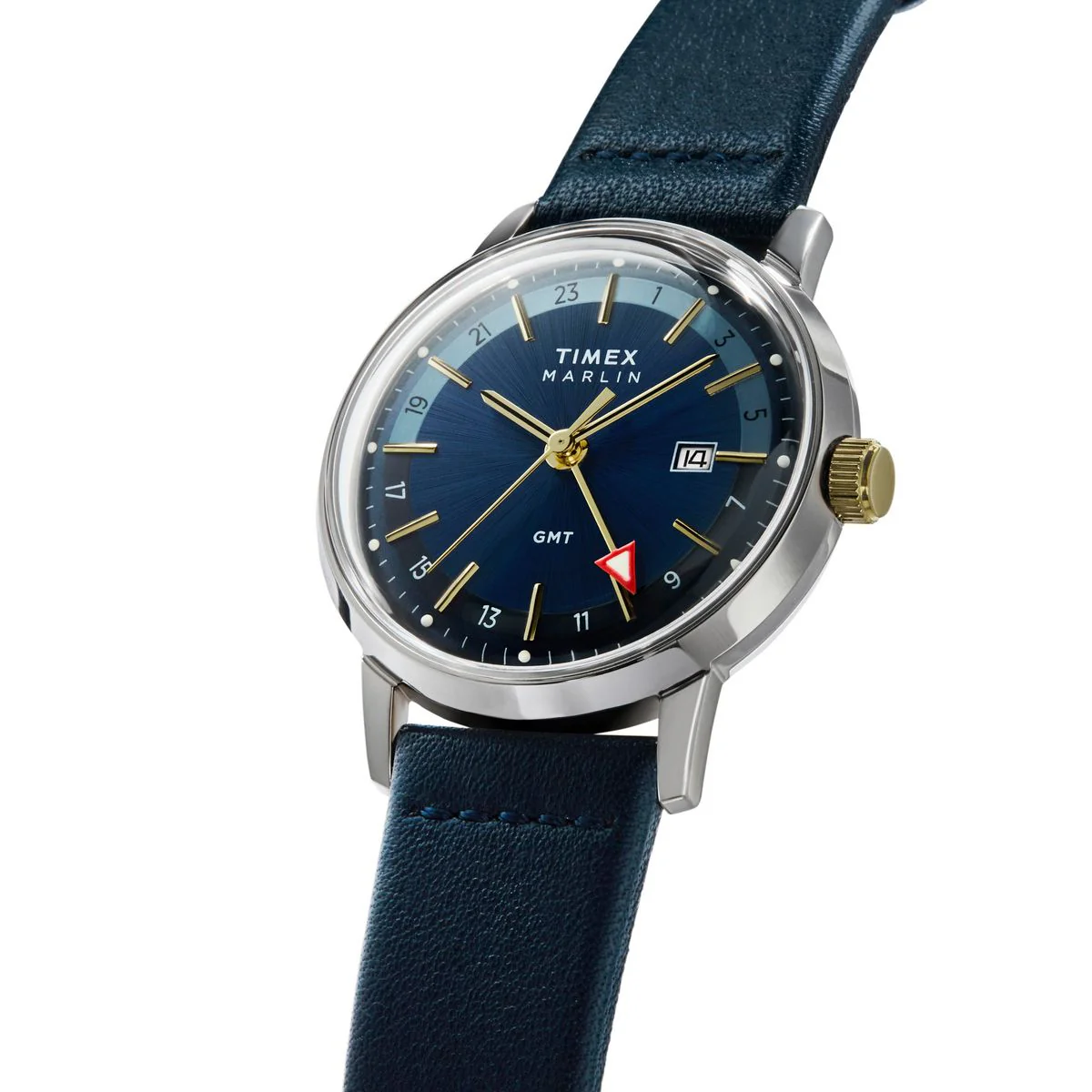 TW2Y47900 Reloj Timex Marlin de hombre correa de cuero - Image 2