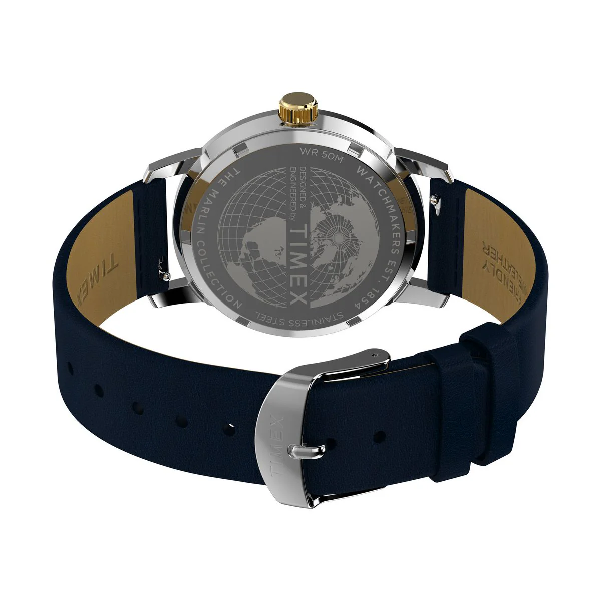 TW2Y47900 Reloj Timex Marlin de hombre correa de cuero - Image 3