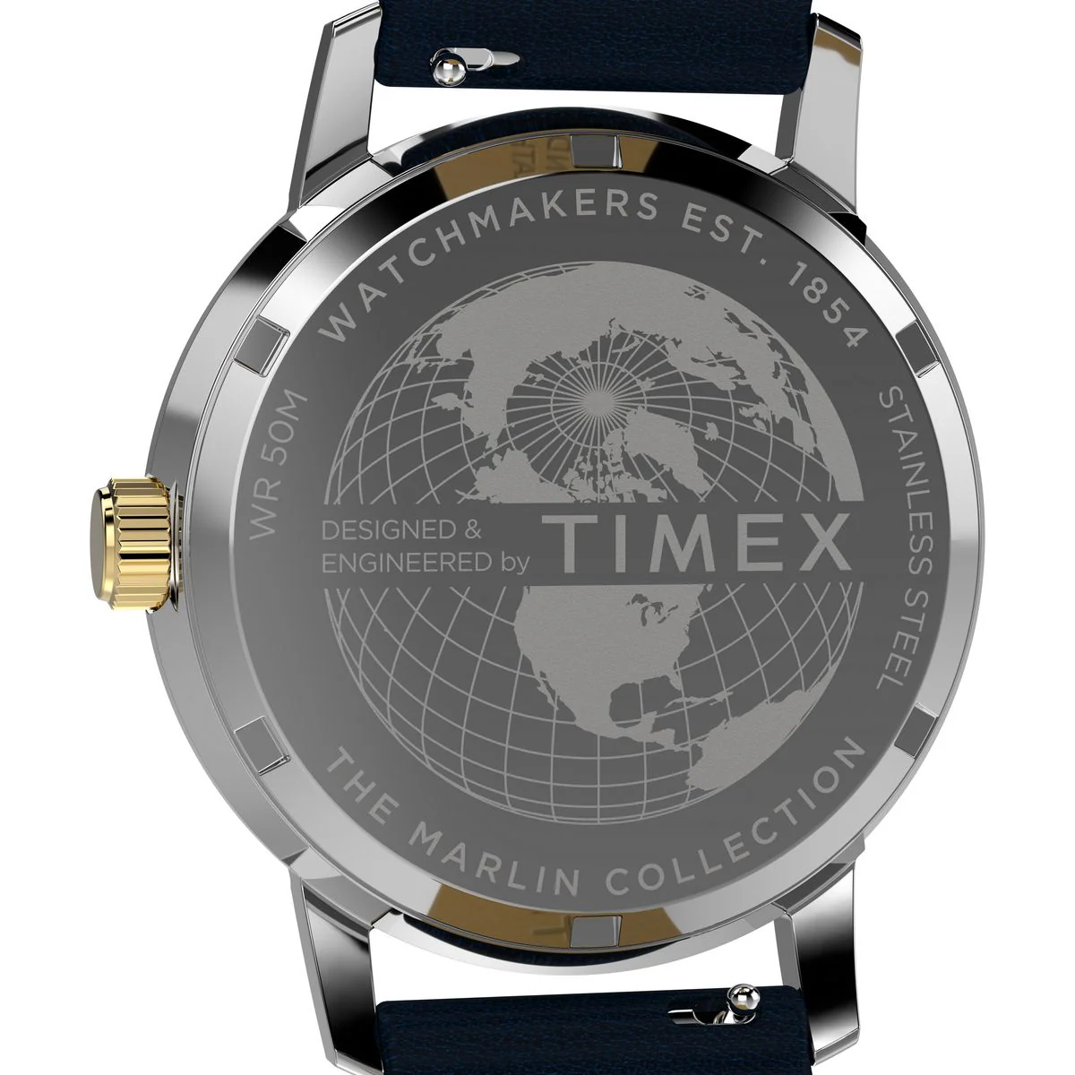 TW2Y47900 Reloj Timex Marlin de hombre correa de cuero - Image 5