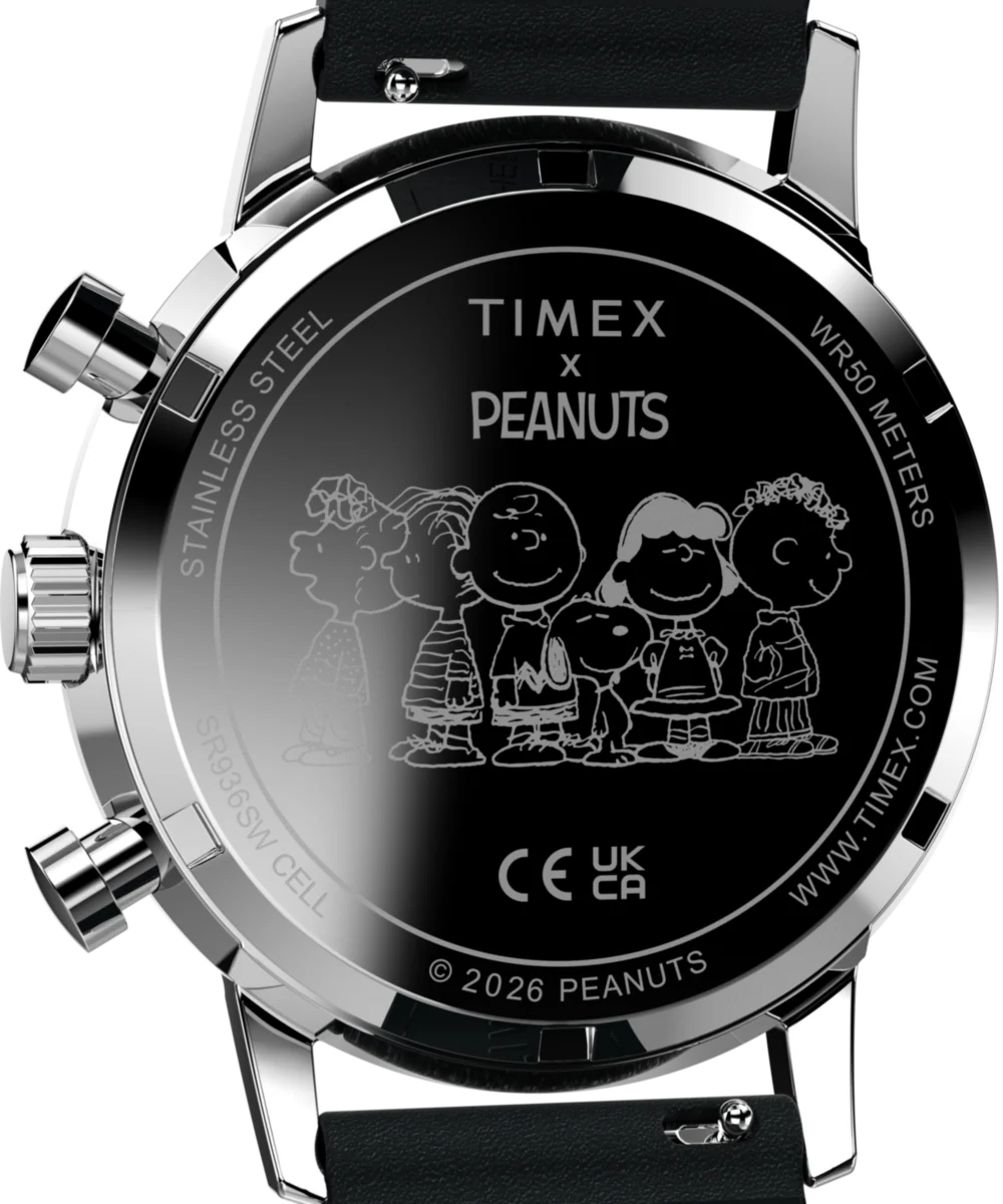 TW2Y48500 Reloj Timex Marlin x Peanuts de hombre banda de piel - Image 7