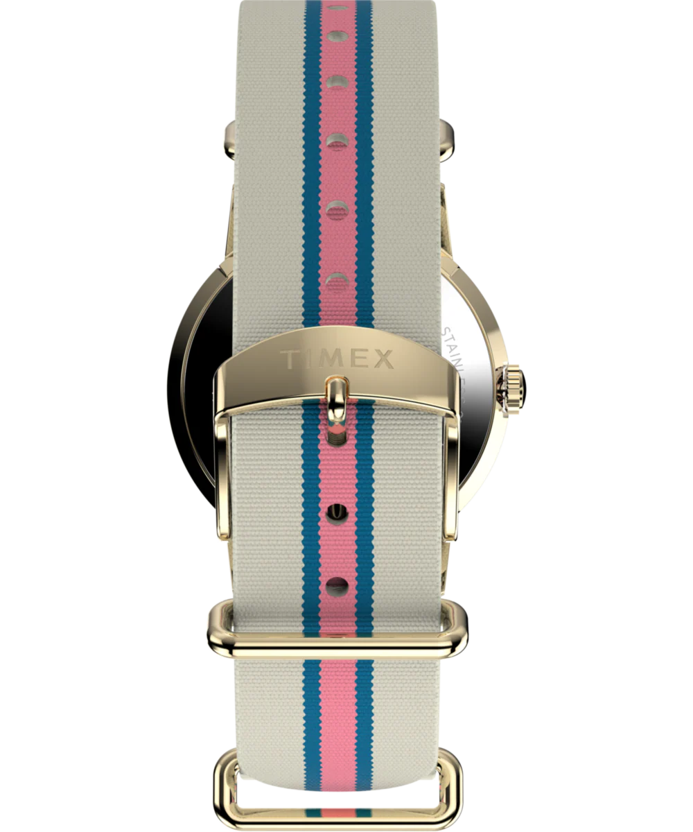 TW2Y49800 Reloj Timex Marlin de mujer correa de tela - Image 4