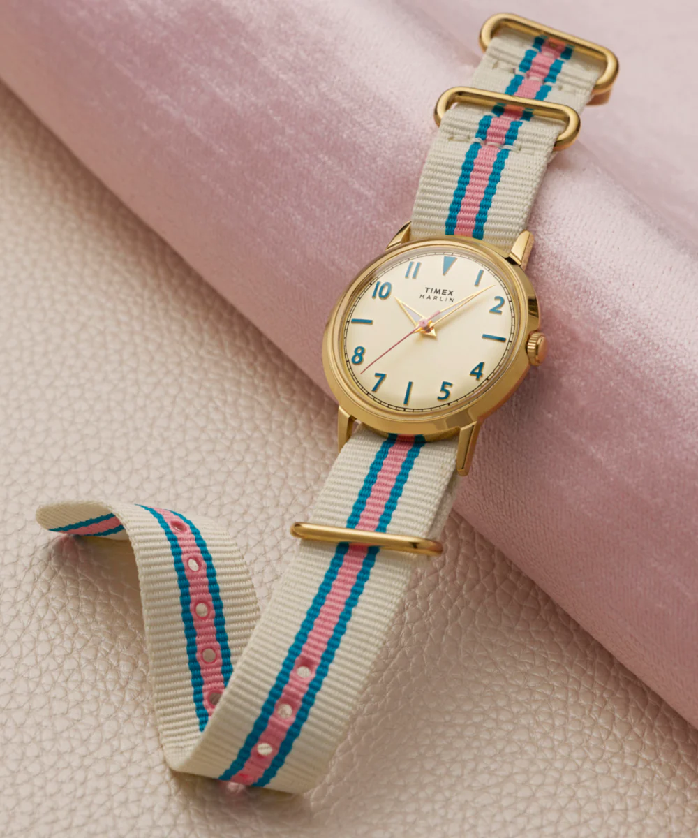 TW2Y49800 Reloj Timex Marlin de mujer correa de tela - Image 7