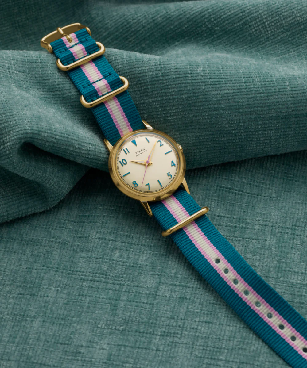 TW2Y49900 Reloj Timex Marlin de mujer correa de tela - Image 6