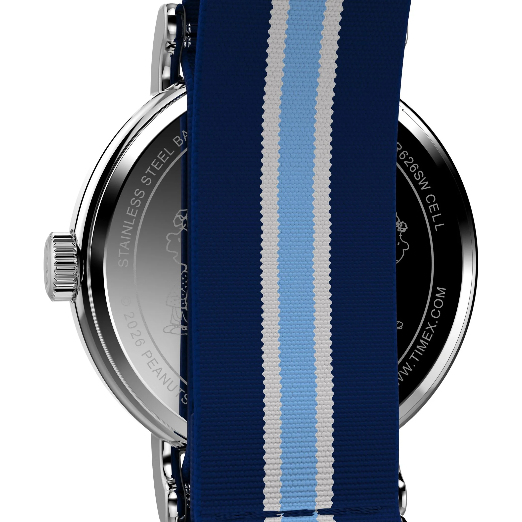 TW2Y50600 Reloj Timex Weekender Snoopy unisex correa de tela - Image 3