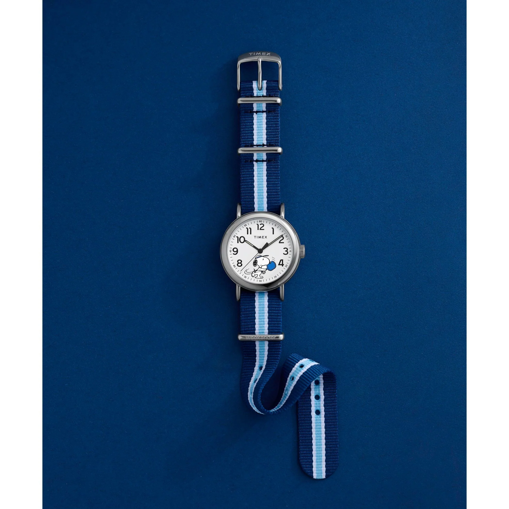 TW2Y50600 Reloj Timex Weekender Snoopy unisex correa de tela - Image 6