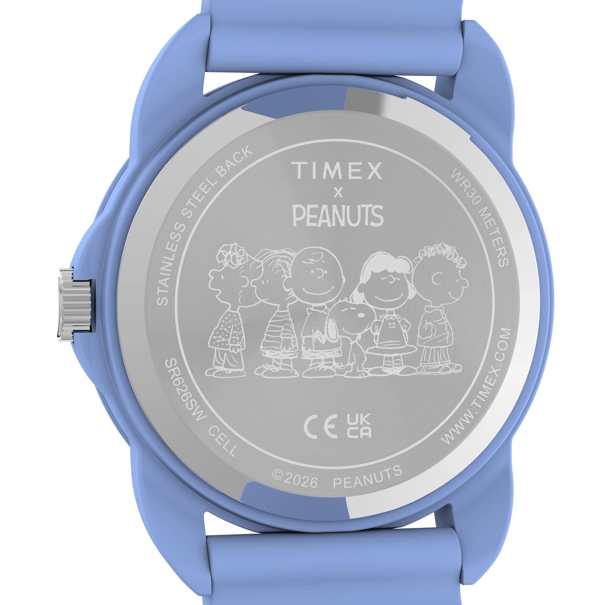 TW2Y51100 Reloj Timex Peanuts Youth Spring Snoopy Juvenil correa de caucho - Image 3