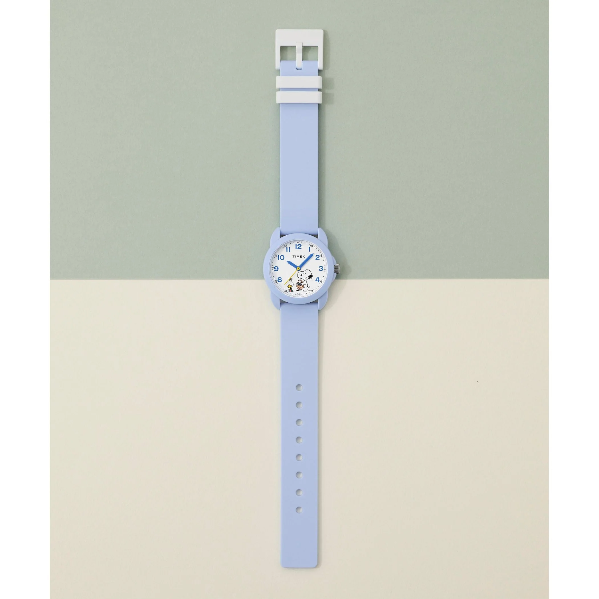 TW2Y51100 Reloj Timex Peanuts Youth Spring Snoopy Juvenil correa de caucho - Image 6