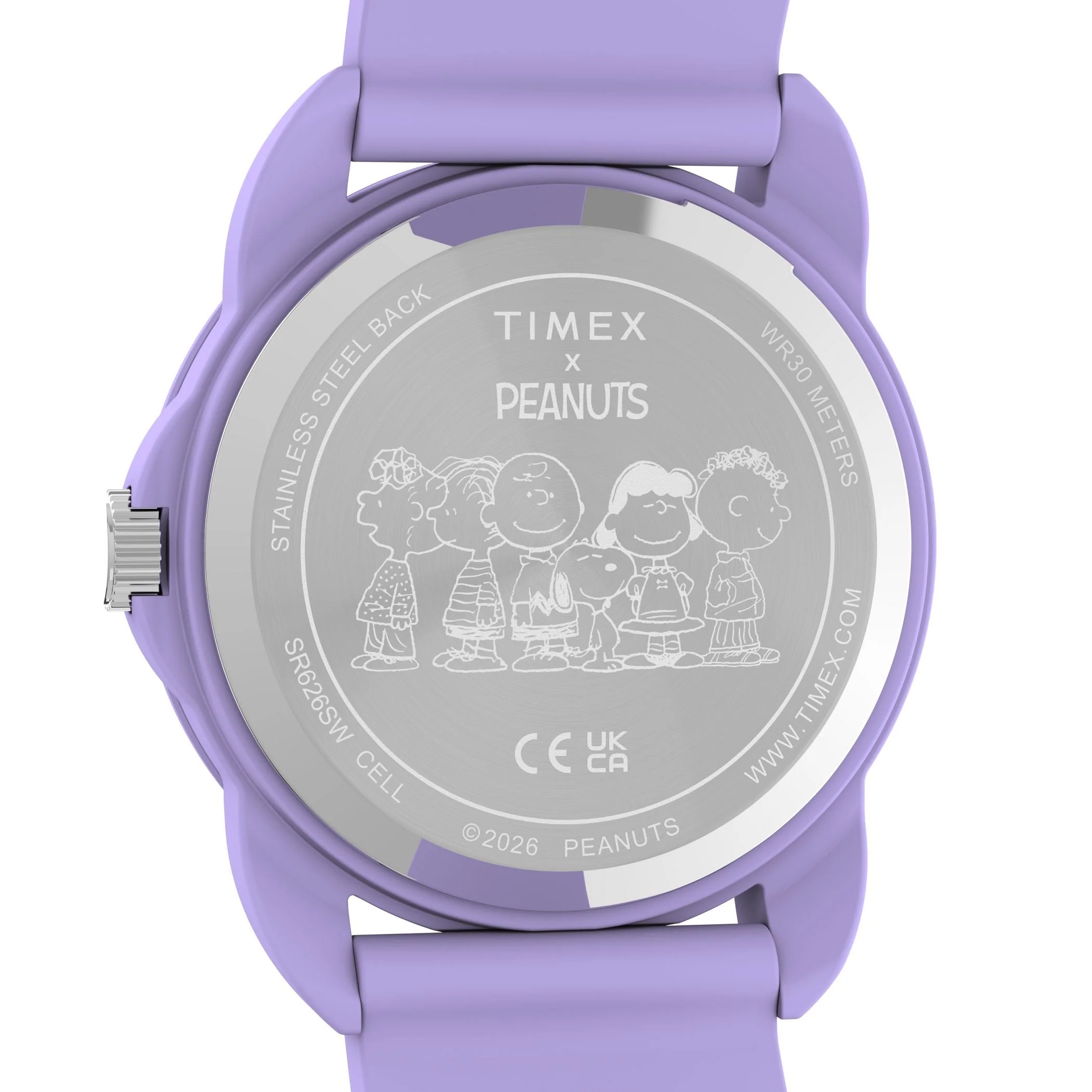 TW2Y51200 Reloj Timex Snoopy Spring infantil correa de resina - Image 3