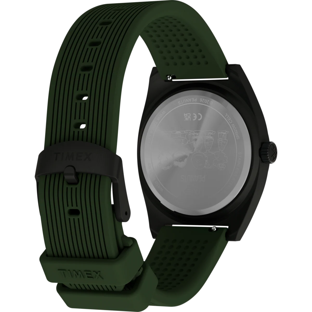TW2Y52500 Reloj Timex Expedition Snoopy Road de hombre correa de silicona - Image 2