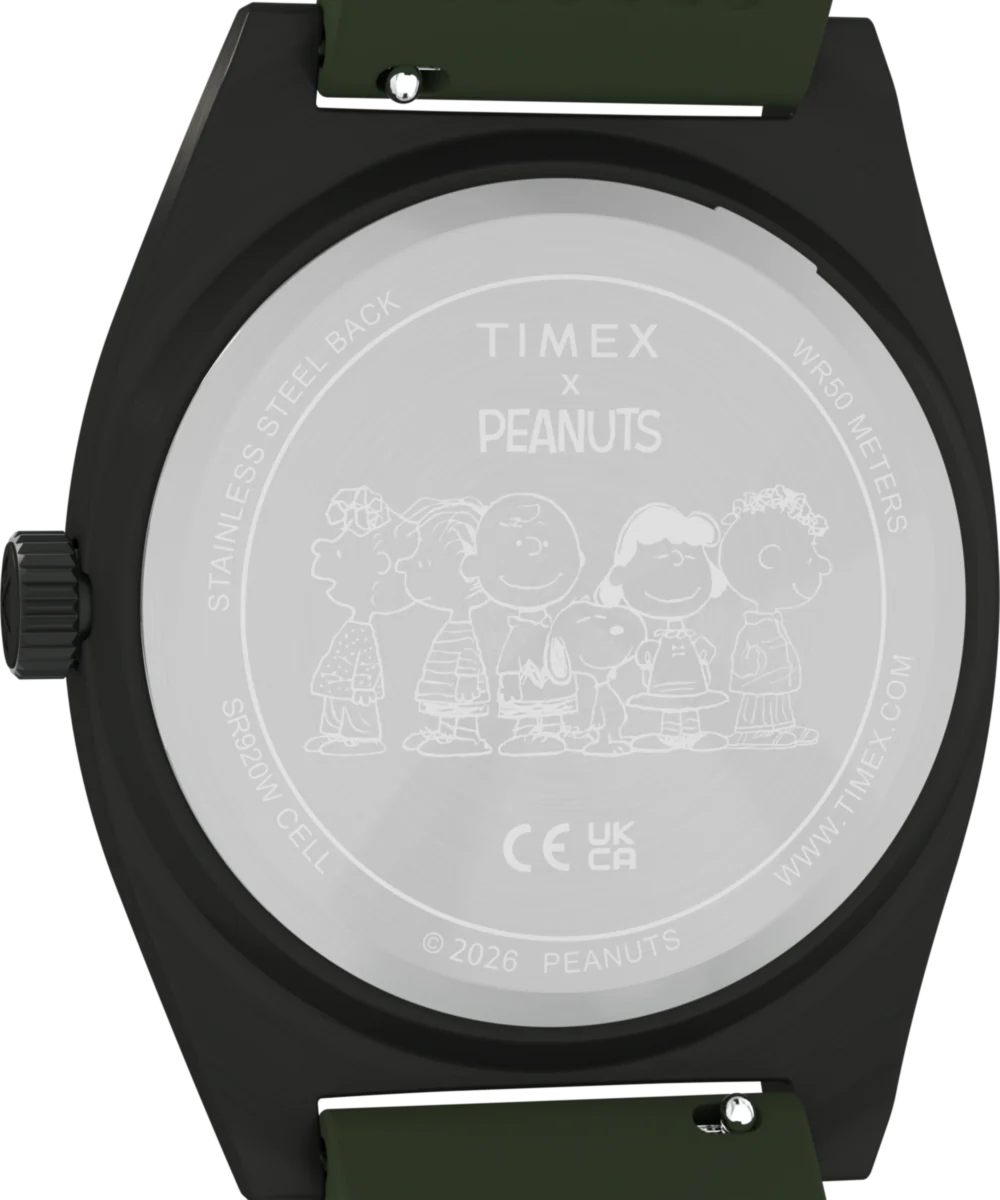 TW2Y52500 Reloj Timex Expedition Snoopy Road de hombre correa de silicona - Image 5