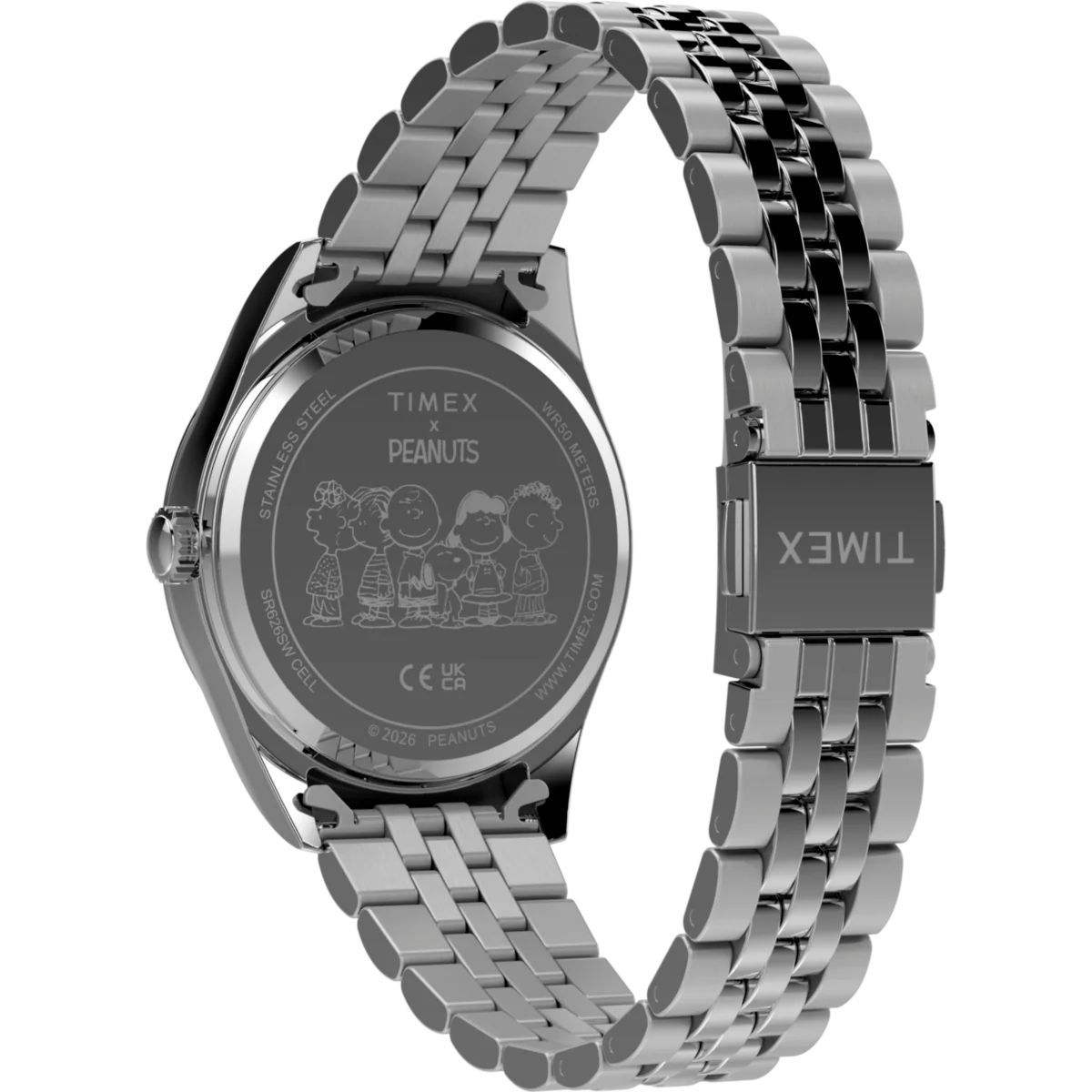 TW2Y52600 Reloj Timex Legacy Snoopy de mujer correa de metal - Image 2