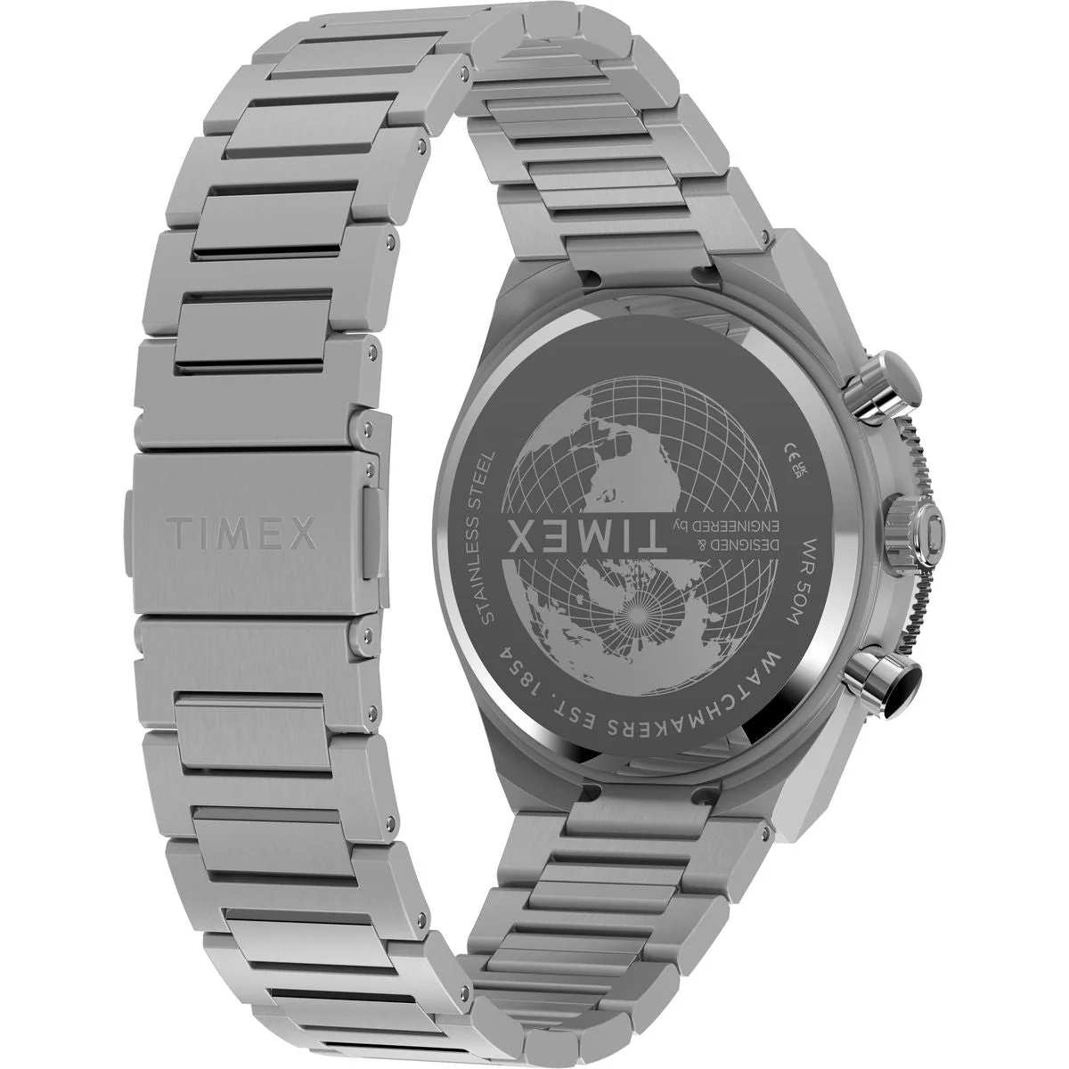 TW2Y55800 Reloj Timex Q Continental de hombre correa de metal - Image 2