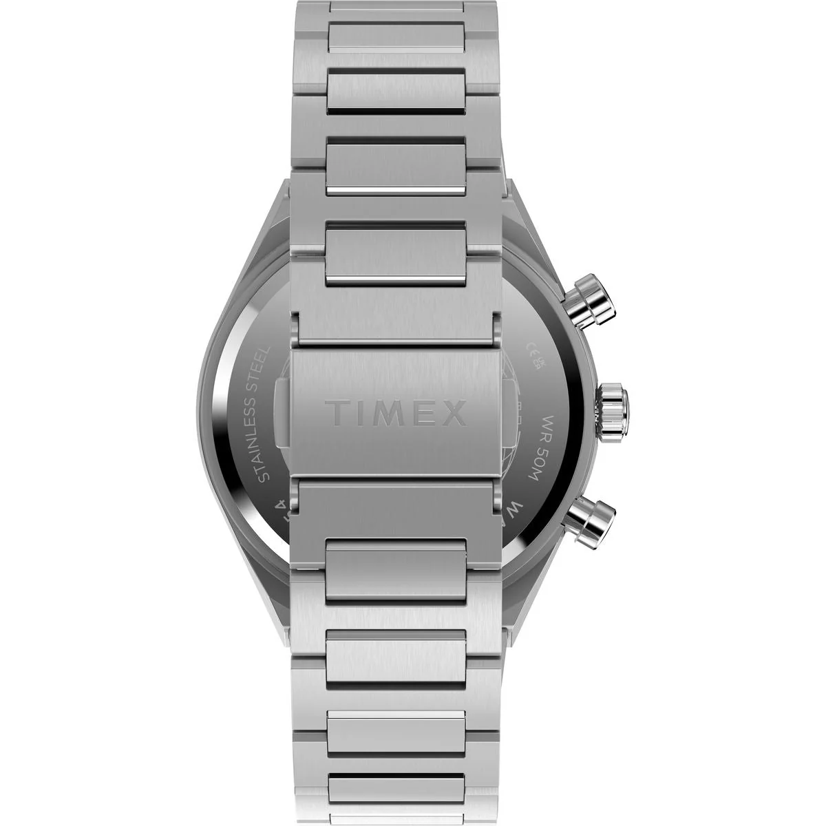 TW2Y55800 Reloj Timex Q Continental de hombre correa de metal - Image 4